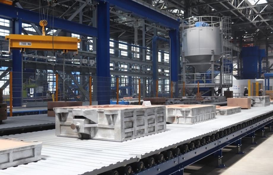 Новый цех по производству деталей на предприятии&nbsp;ОДК-УМПО