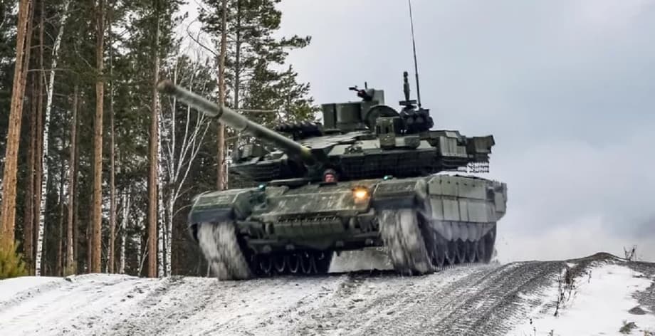 Т-90М с КАЗ «Арена-М»