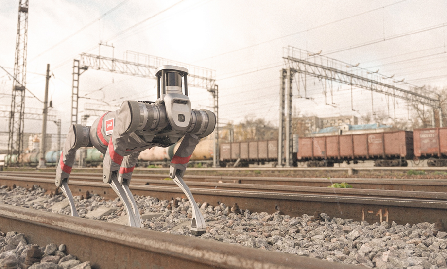 Робособаки от НИИАС