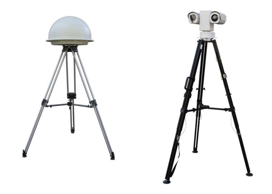 Sistema antidrones "Radon-O"