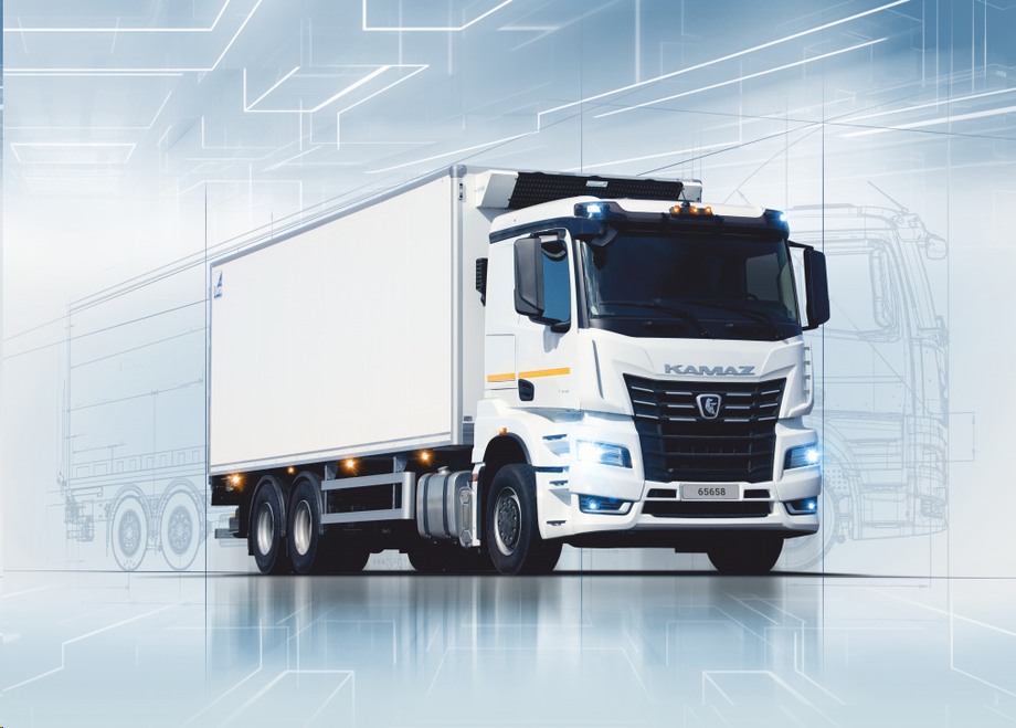 KAMAZ-65658 refrigerador