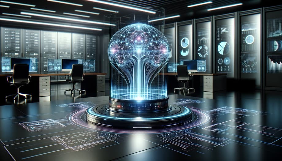 Generated by the Dall-E neural network