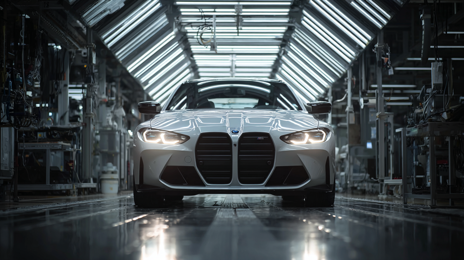 Производство BMW