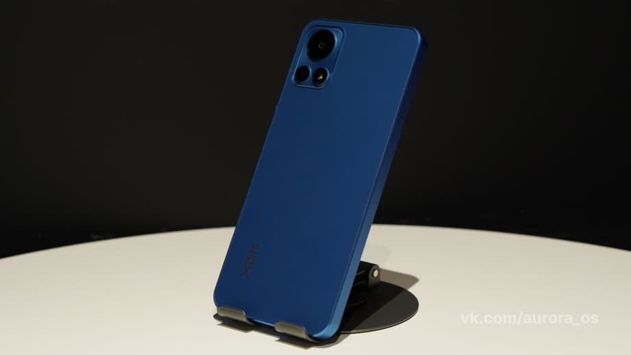 Image provided by the press service of "Aurora" / "Open Mobile Platform"