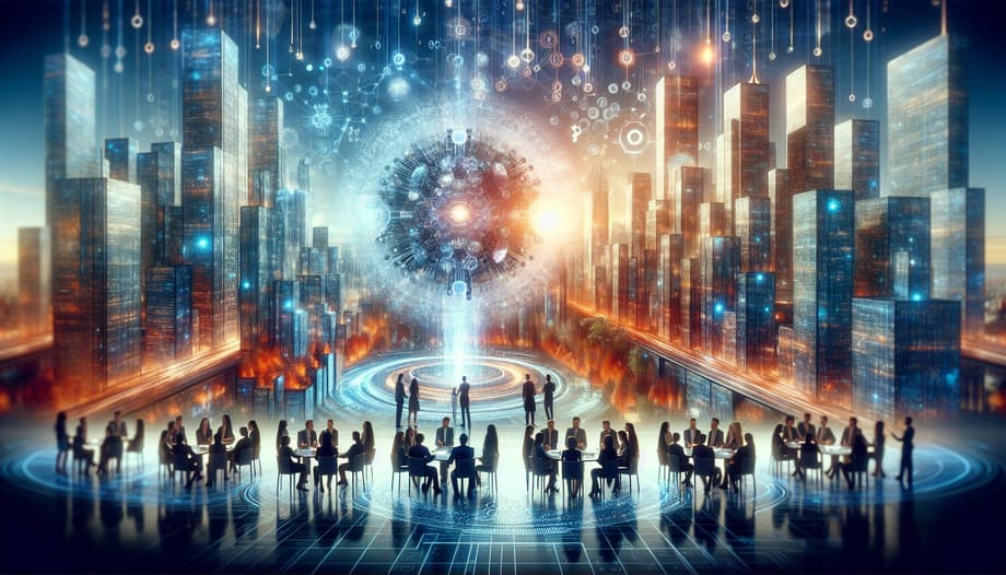 Generated by the Dall-E neural network