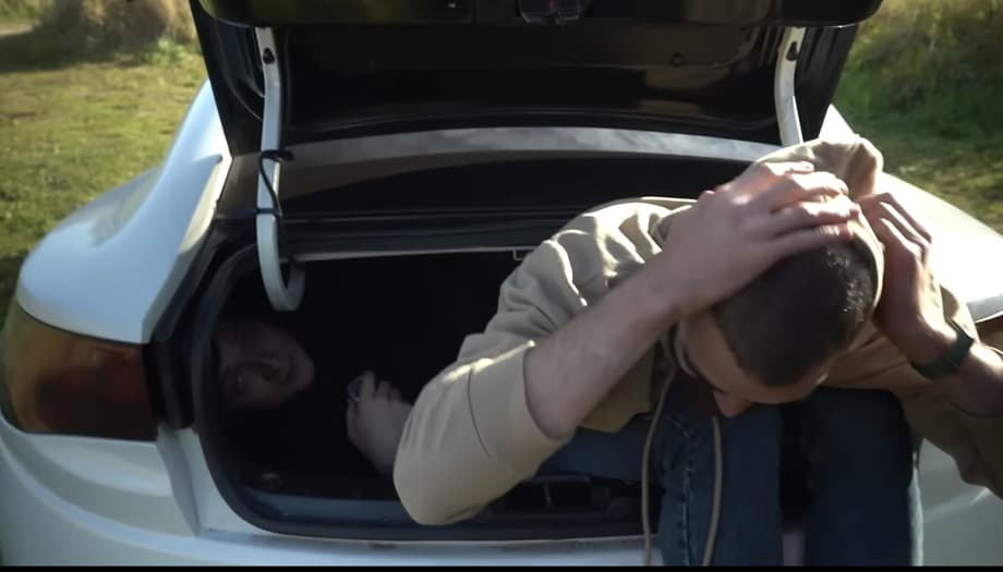 Тест вместительности багажника&nbsp;Tagaz Aquila