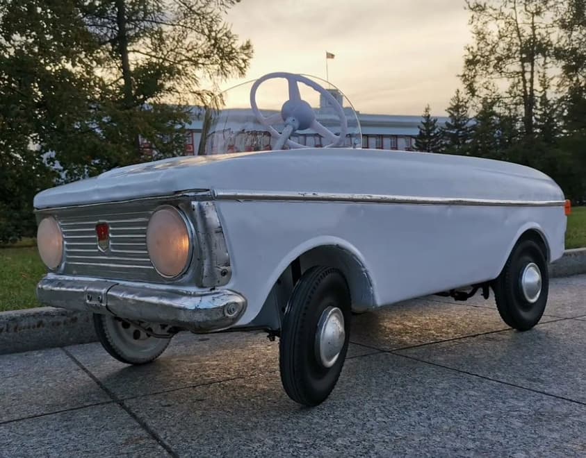 Педальный&nbsp; «Москвич»