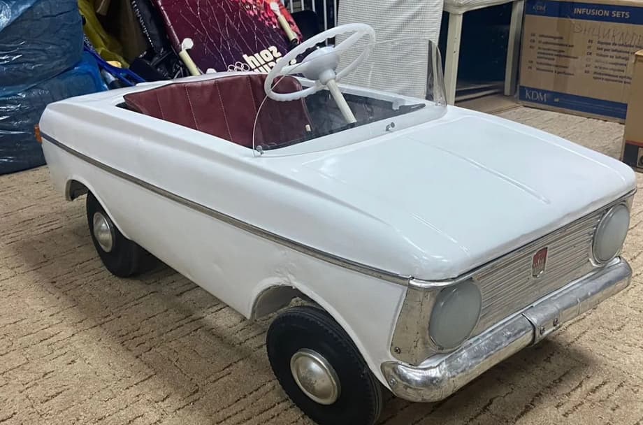 Педальный «Москвич»