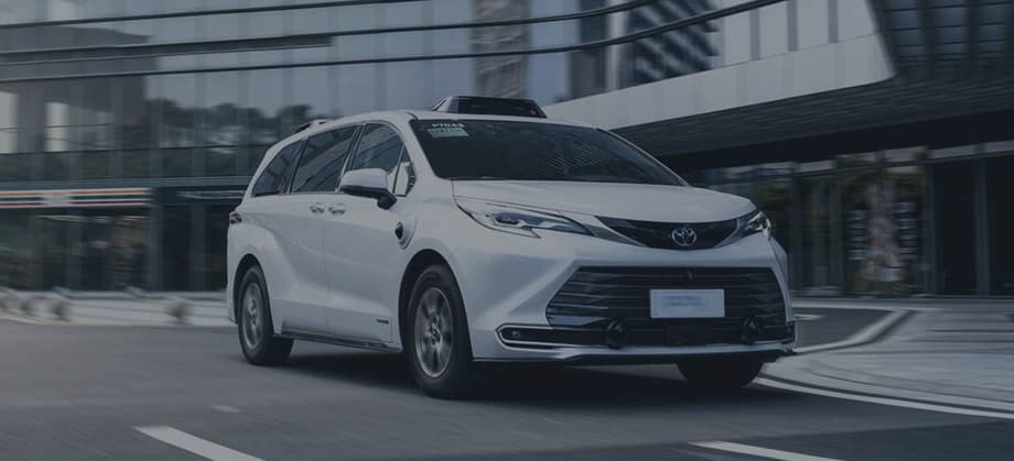 Роботакси pony.ai