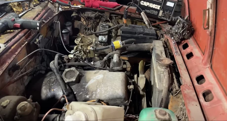 Проверка выявила неисправность карбюратора