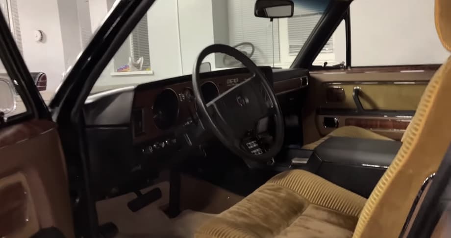 Идеально сохранившийся салон