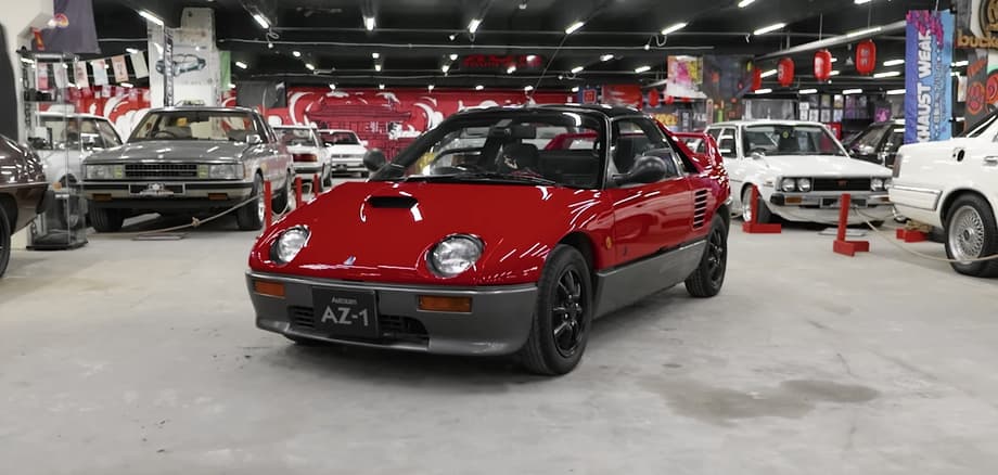 Autozam AZ-1&nbsp;
