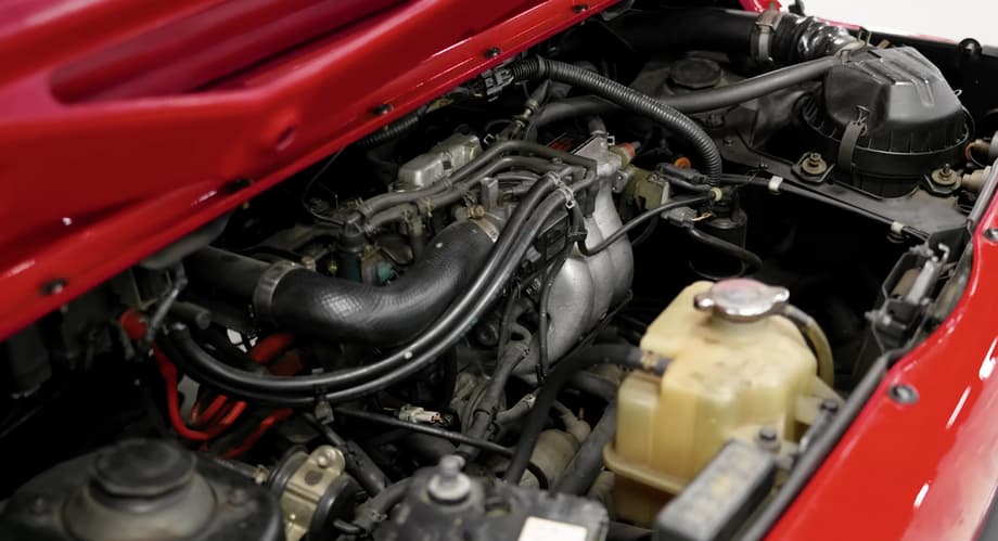 Подкапотное пространство Autozam AZ-1