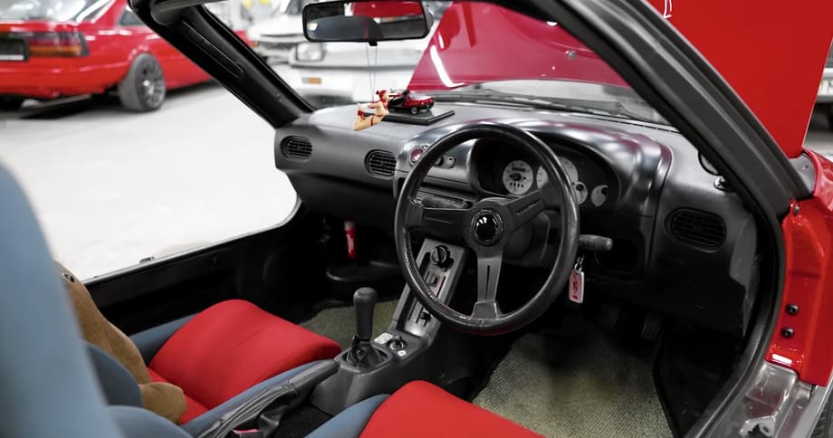 Салон Autozam AZ-1