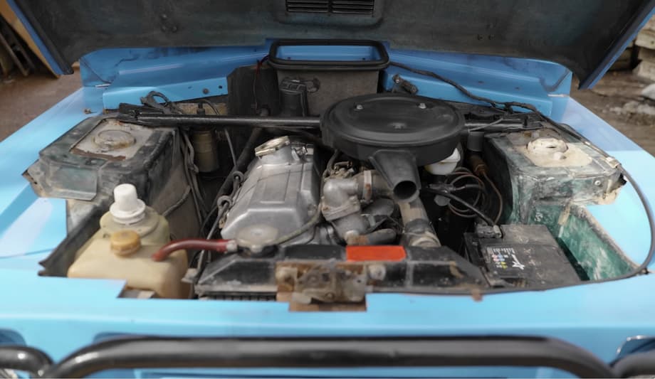 Подкапотное пространство «Автокам-2160»