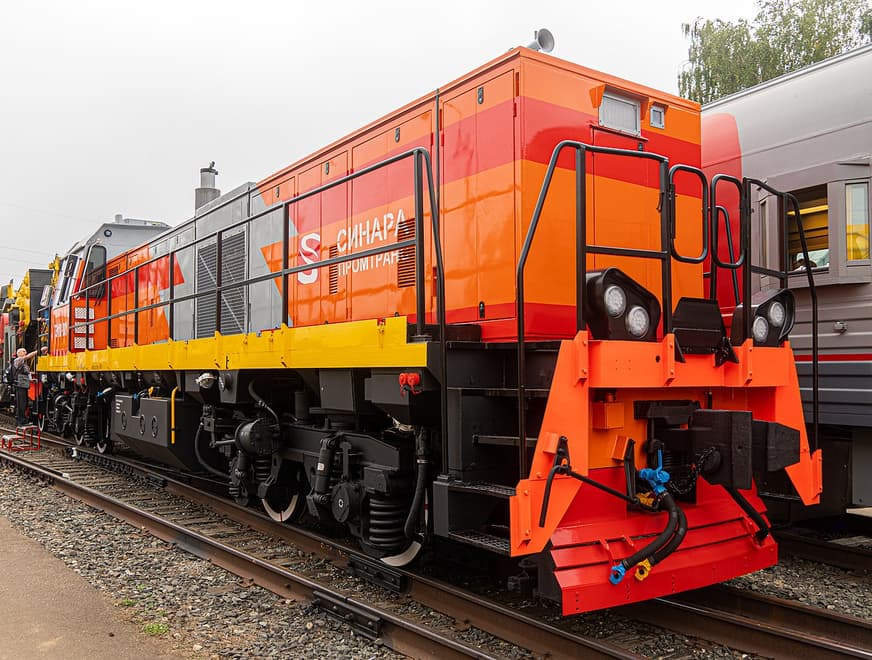 Тепловоз ТЭМ10