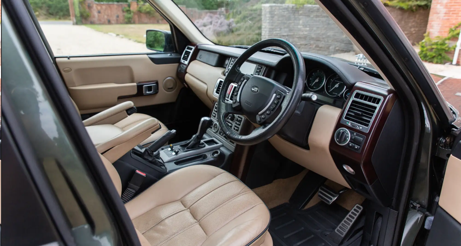 Салон&nbsp;Range Rover L322