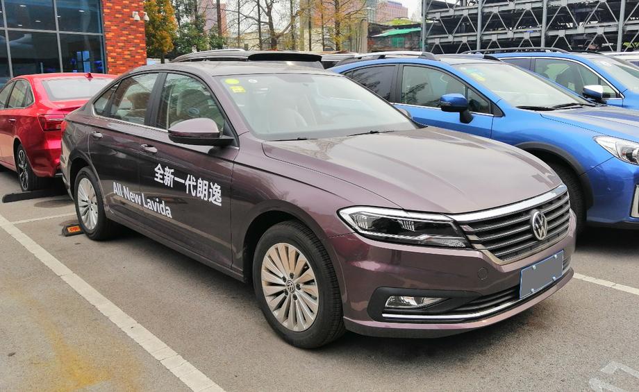 Volkswagen Lavida XR