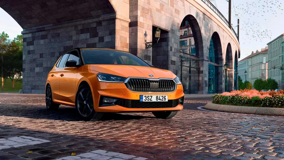 Skoda Fabia RS 