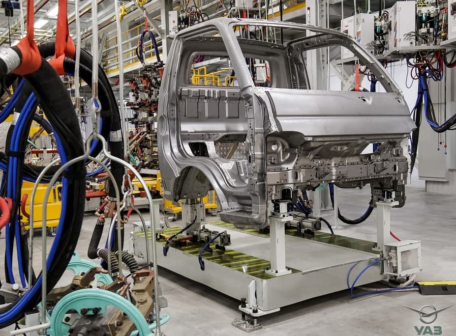 Производство Sollers