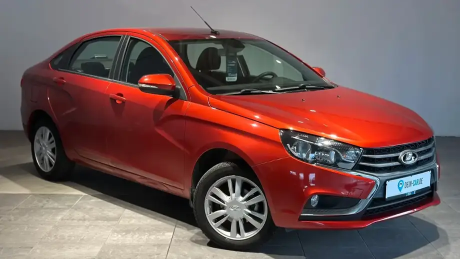 Lada Vesta в Германии за 9 955 евро