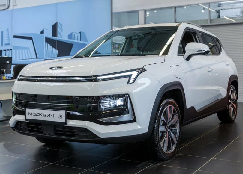«Moskvich 3»