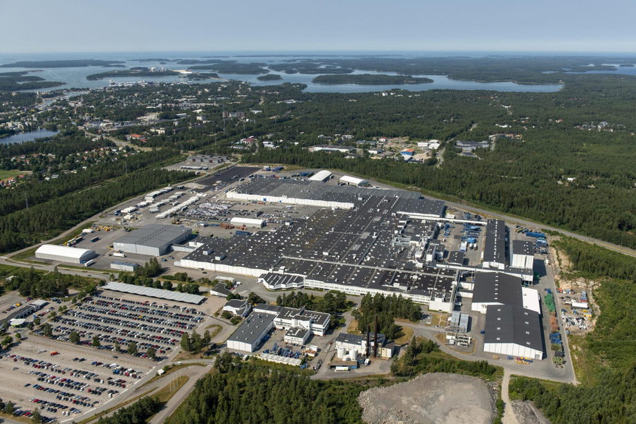 Завод Valmet Automotive в Финляндии