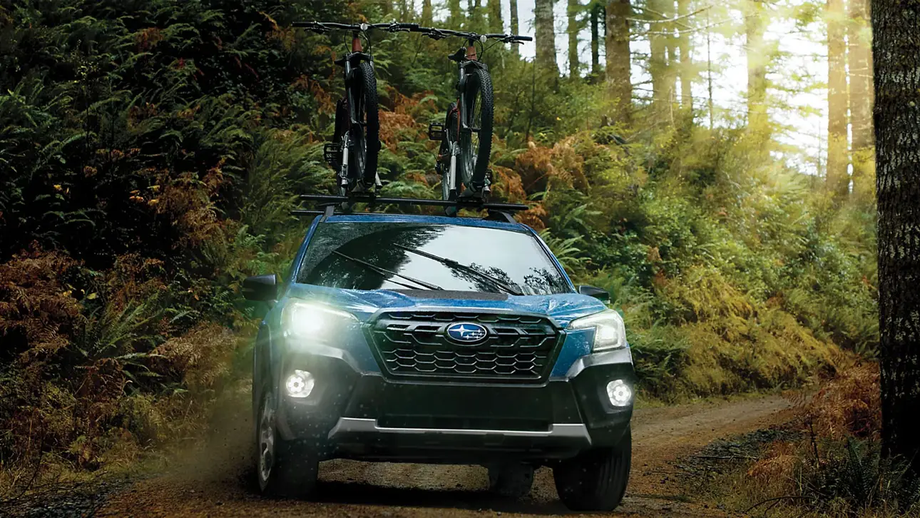 Внедорожник Subaru