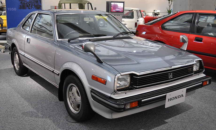 Первое поколение Honda Prelude