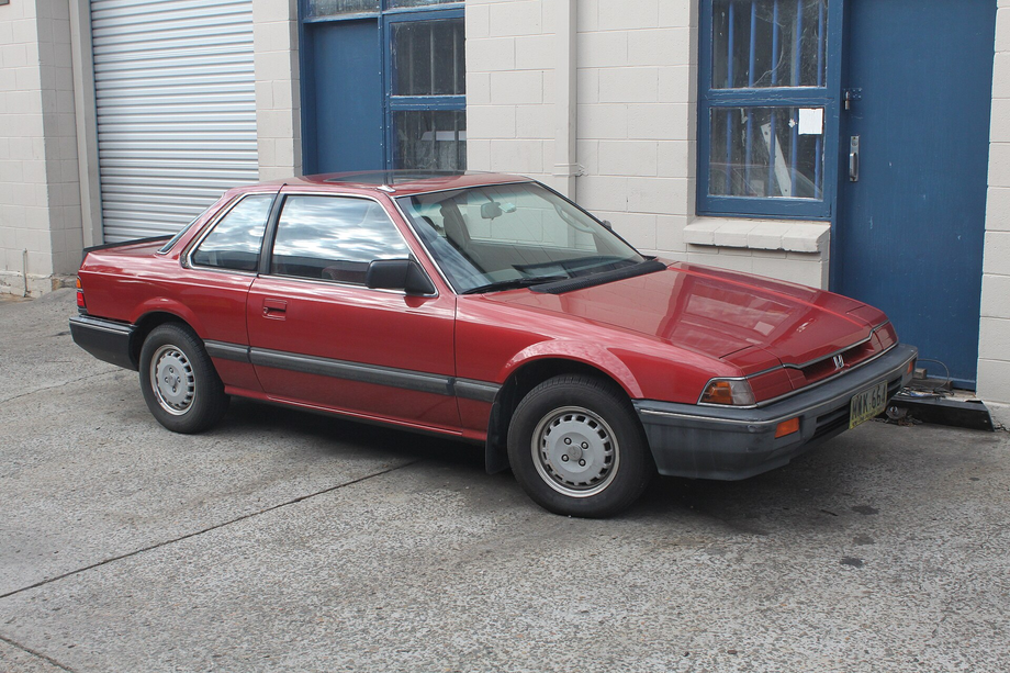 Второе поколение Honda Prelude
