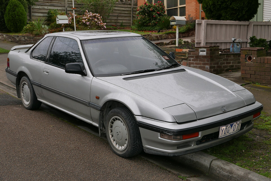 Третье поколение Honda Prelude