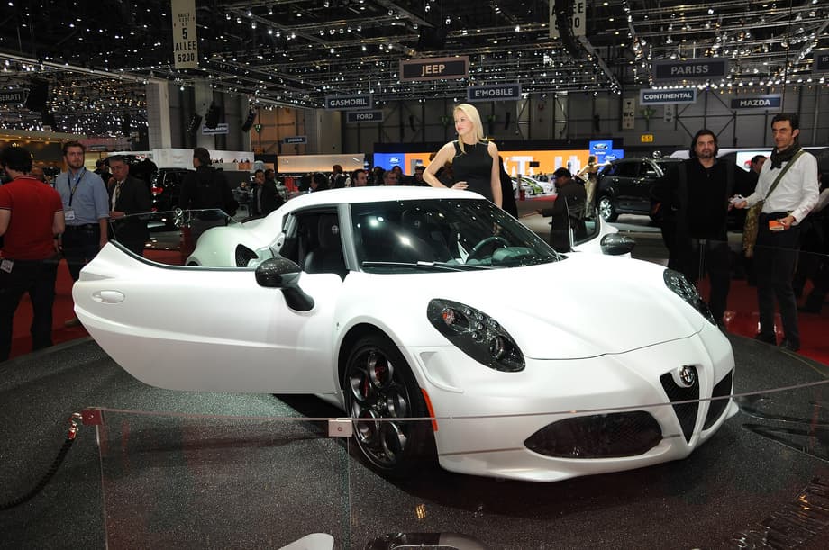 Alfa Romeo 4C
