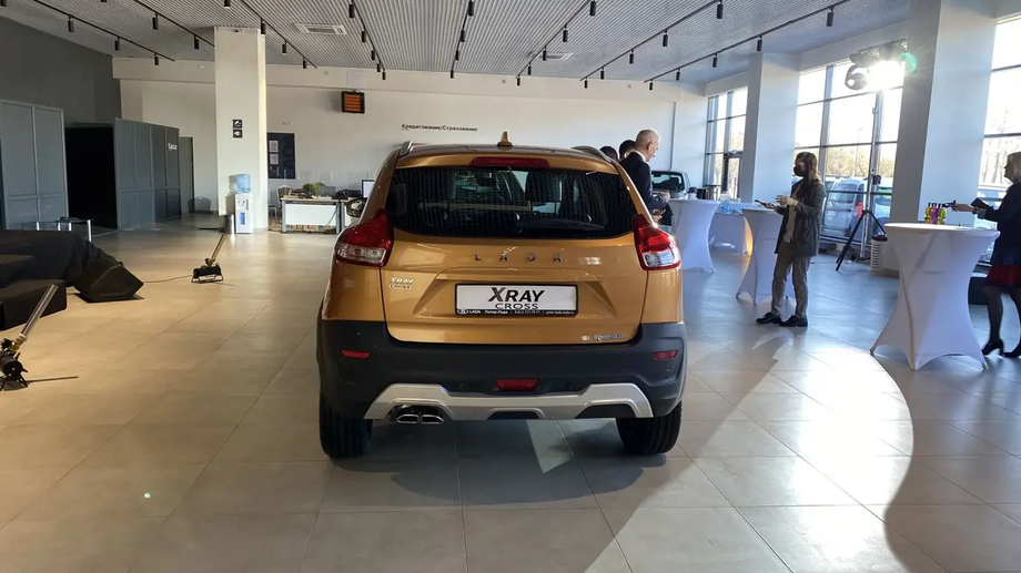 Lada XRay