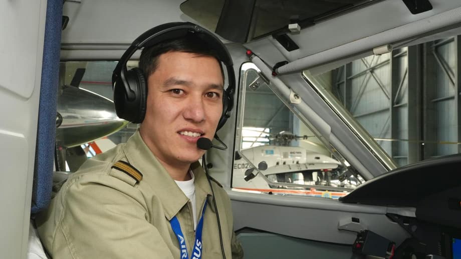  В салоне Let L-410 «Turbolet» 