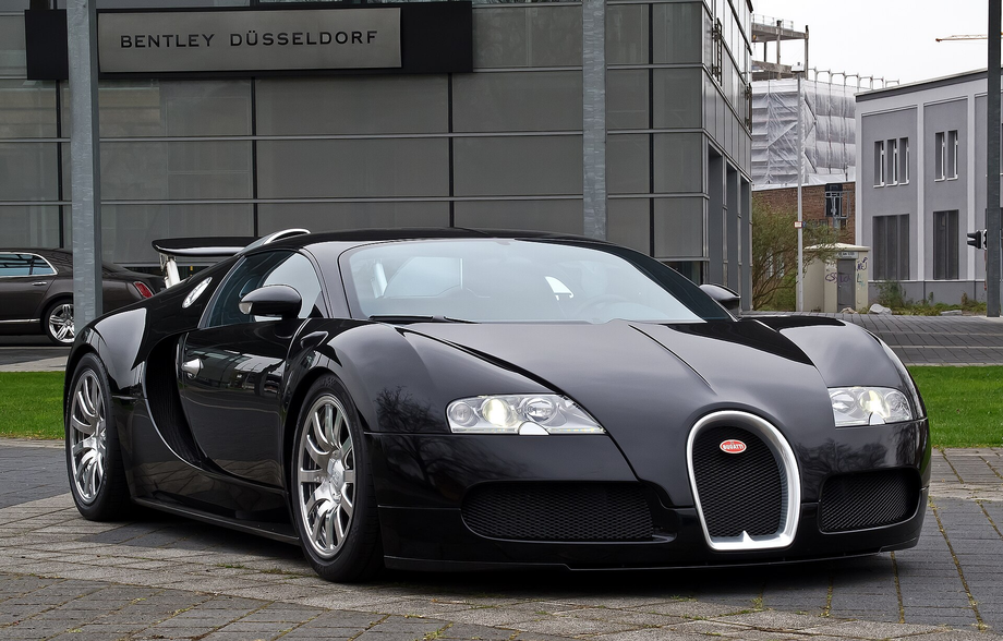 Bugatti Veyron 16.4 Pur Sang