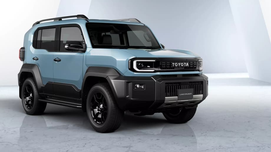 Toyota Land Cruiser FJ