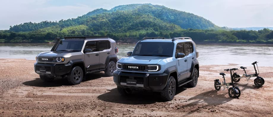 Toyota Land Cruiser FJ
