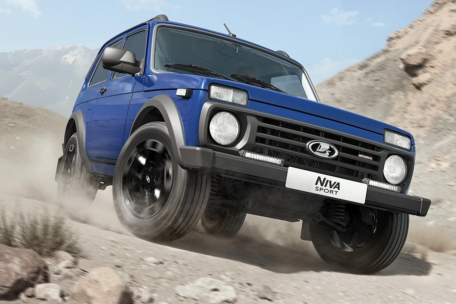 Lada Niva Sport