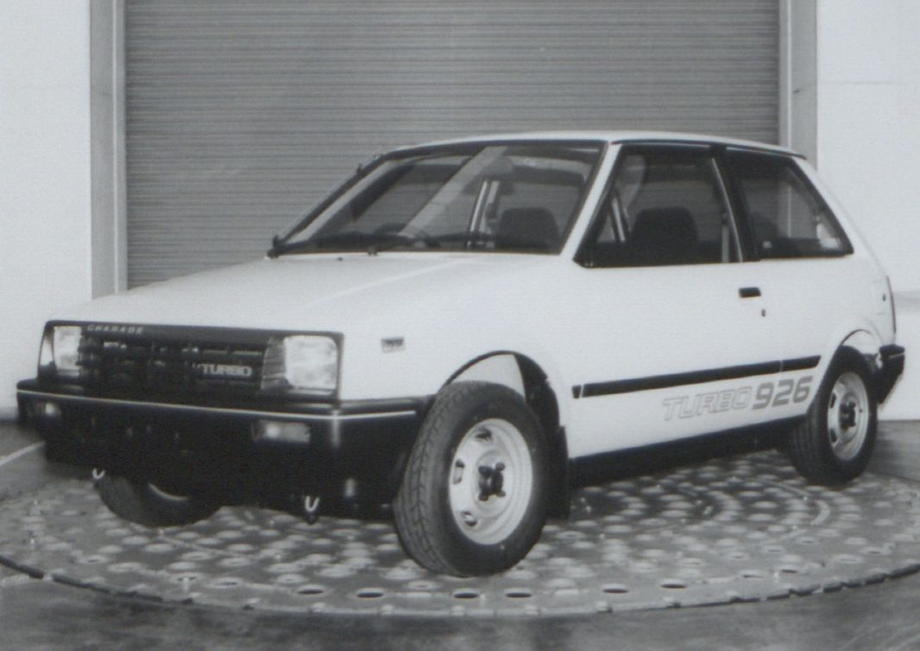 Daihatsu Charade 926R Turbo