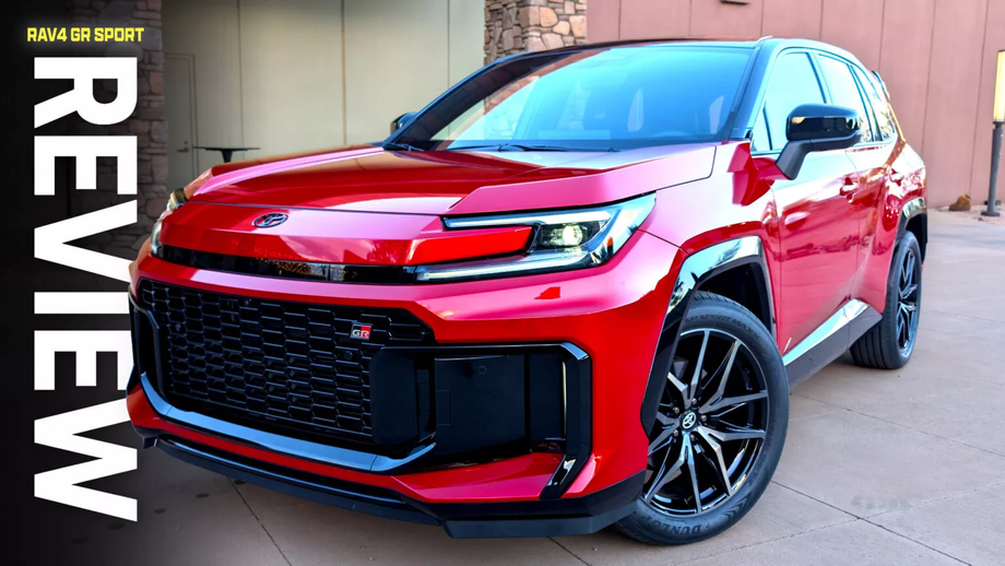 Toyota RAV4 GR Sport