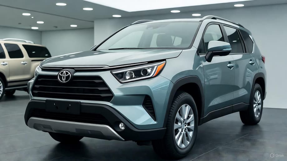 Кроссовер Toyota