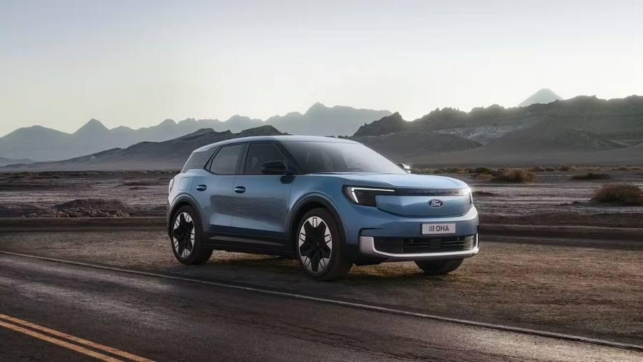Ford Explorer EV 2025 