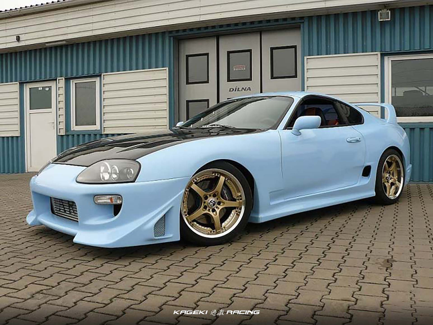 Toyota Supra MKIV Blitz body