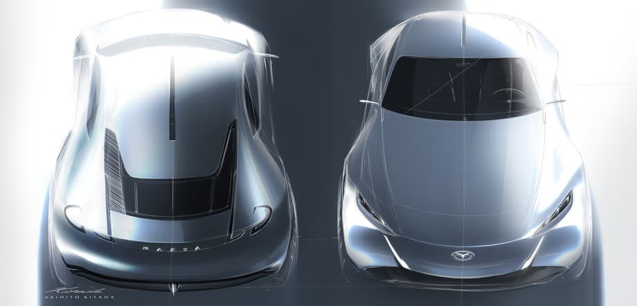 Mazda Vision X-Coupe