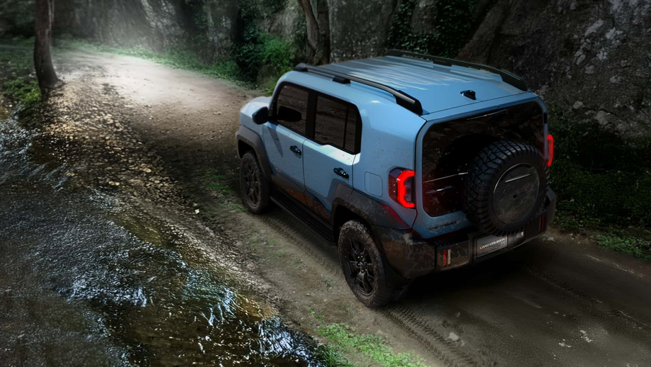 Toyota Land Cruiser FJ