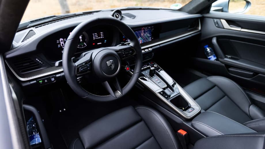 Porsche 911 Turbo S 2026