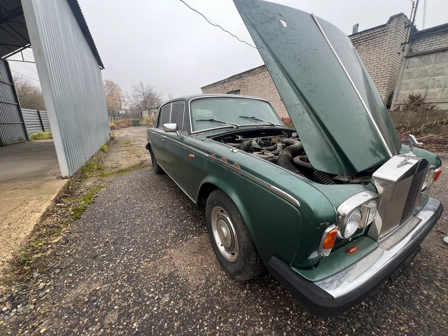 Rolls-Royce Silver Shadow 1980 года выпуска