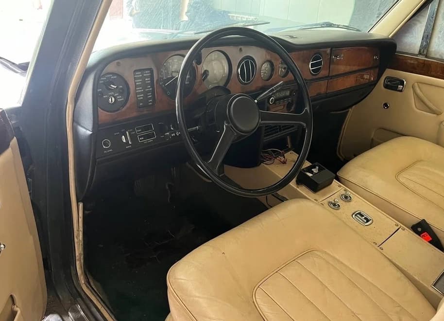 Rolls-Royce Silver Shadow 1980 года выпуска