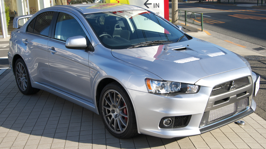 Lancer Evolution X