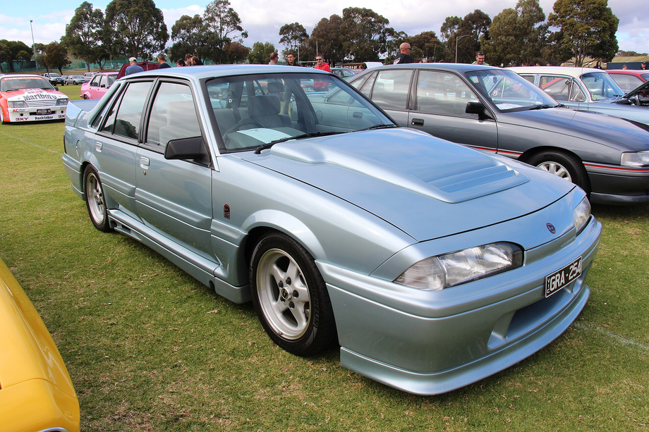 Holden Commodore SS Group A SV